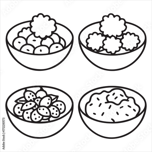 A Classic and Wholesome Potato Salad, a Tangy and Creamy Comfort Food Side Dish Perfect for a Summer Barbecue or Picnic