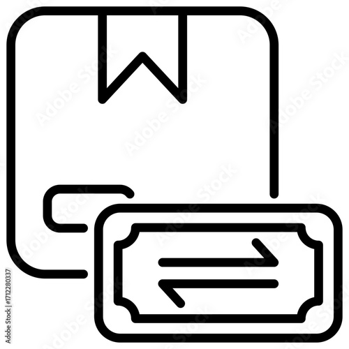 Transaction Outline Icon