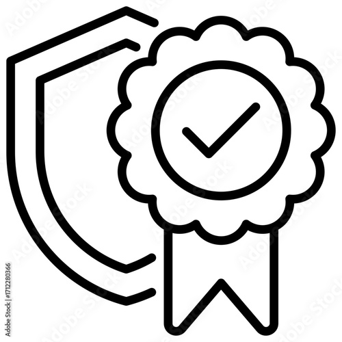 Compliance Outline Icon