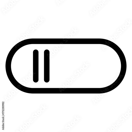 Disabled settings toggle for user interface customization and control options