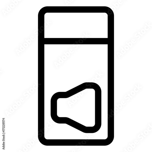 Audio settings controls for adjusting sound preferences in applications and devices