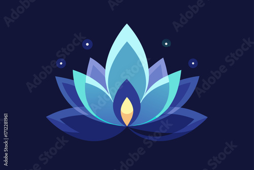 abstract flower background