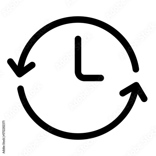 Snooze button design for reminders and alarms with a return and repeat feature for enhanced productivity and time management