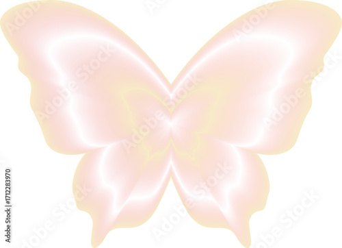Gradient Butterfly