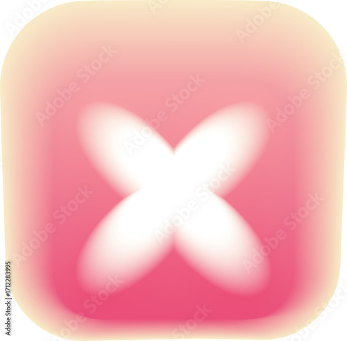 Y2k Flower Button