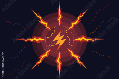 vector illustration of an abstract background
