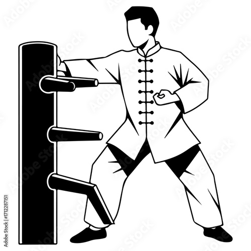 Martial Arts Training - A Focused Wing Chun Practice.