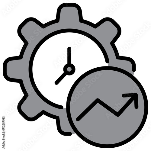Productivity Single Icon Pack Multystyte Illustration