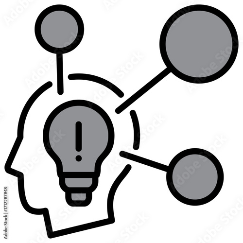Innovation Single Icon Pack Multystyte Illustration