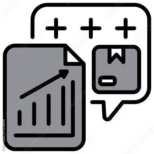 Demand Single Icon Pack Multystyte Illustration