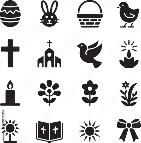 Easter icons celebrate renewal and faith with joy