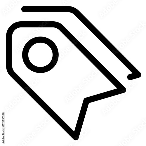Dual tags representing categorization and organization for digital content management and social media platforms