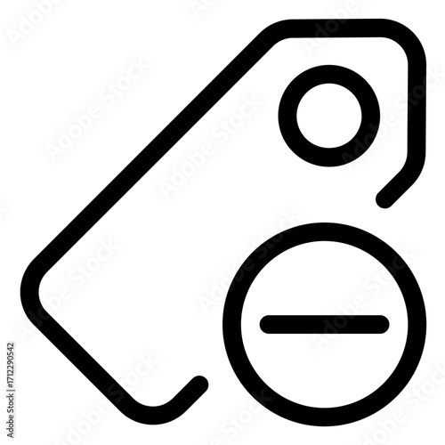 Simple tag design for organizing and categorizing content in digital applications and websites