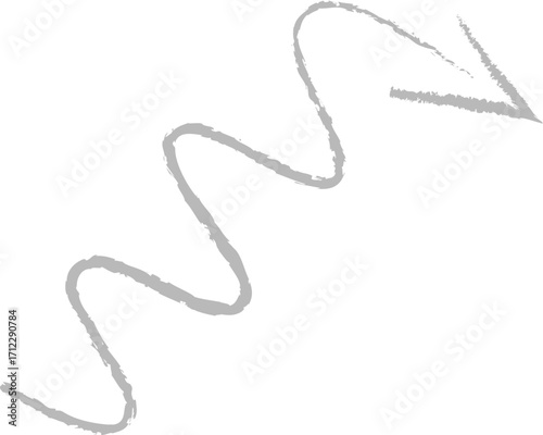 Hand Drawn Arrow