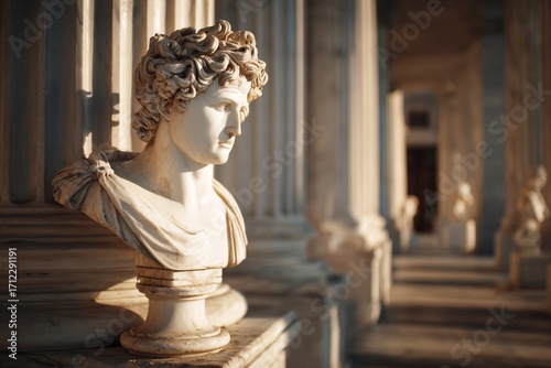 statue of a woman