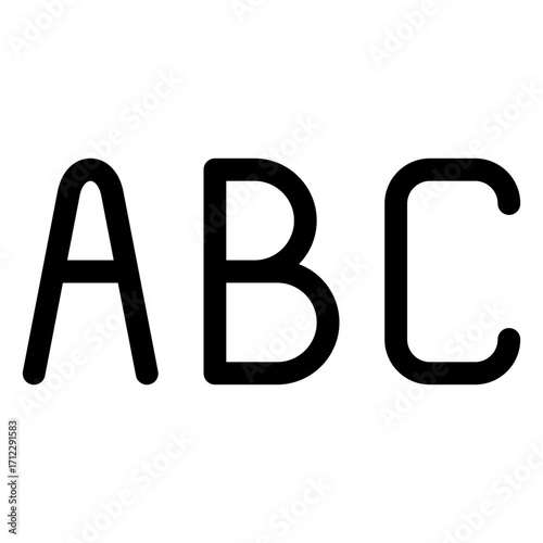 Stylized text format representation for digital communication and design applications