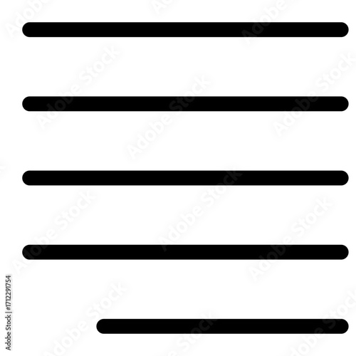 Right text alignment tool for enhancing document formatting and layout design