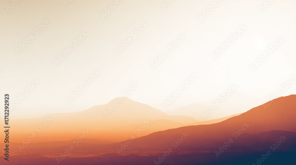 Obraz premium Autumn abstract dreamy background
