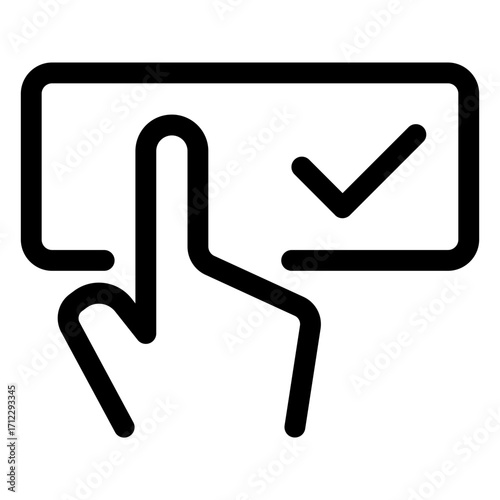 Touchscreen password approval for secure access and authentication in digital applications