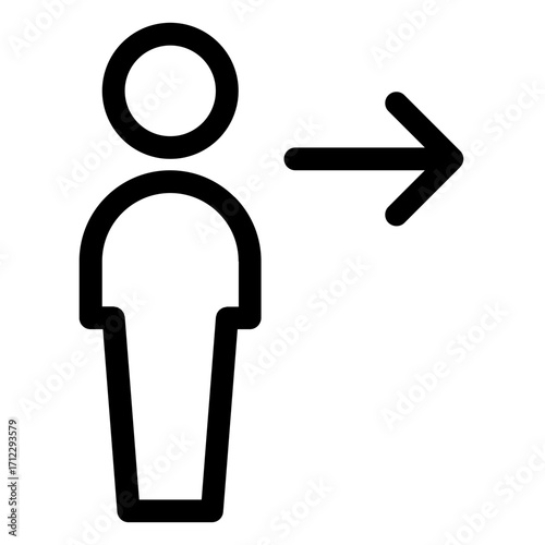 User logout button design for secure account management and easy session termination in web and mobile applications