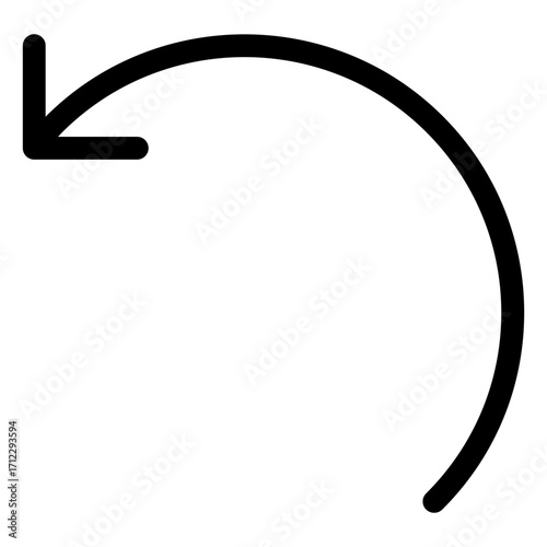 Simple design for undo action in digital applications and user interfaces