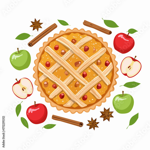 Apfelkuchen