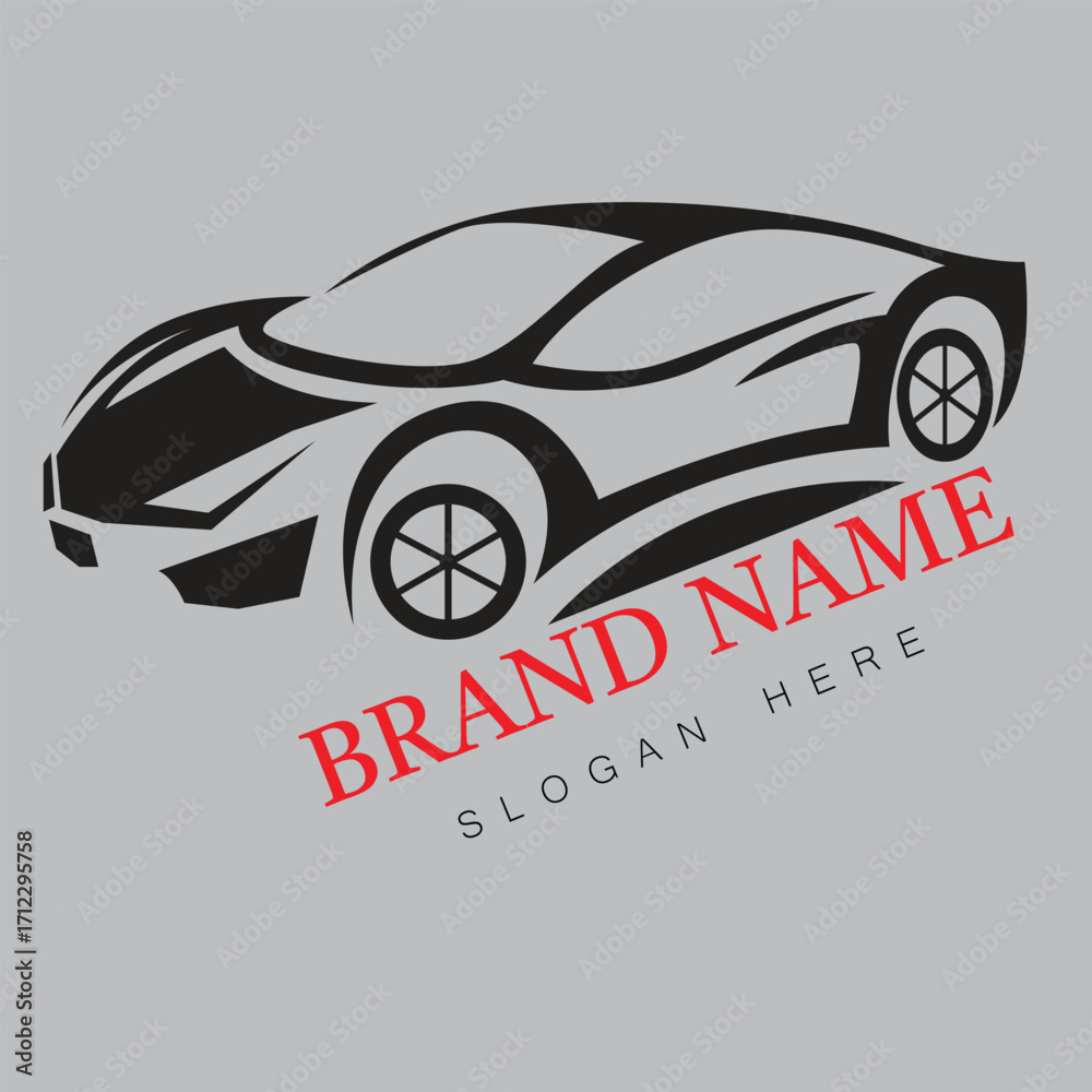Fototapeta premium CAR LOGO 