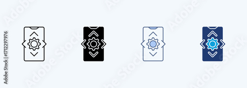 Augmented Reality Multiple Style Icon Collection