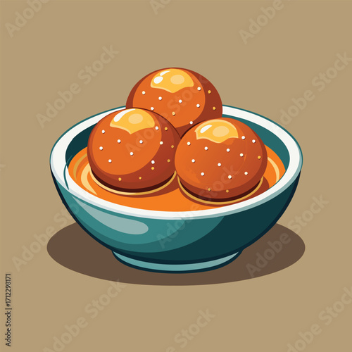 chocolate muffin on a plate
