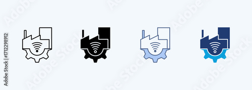 Wireless Multiple Style Icon Collection