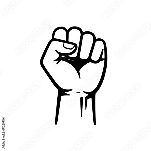 fist, power, unity, strength, protest, resistance, revolution, solidarity, freedom, uprising, equality, empowerment, activism, justice, movement, defiance, rebellion, courage, resilience, liberation, 