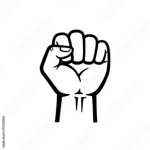 fist, power, unity, strength, protest, resistance, revolution, solidarity, freedom, uprising, equality, empowerment, activism, justice, movement, defiance, rebellion, courage, resilience, liberation, 