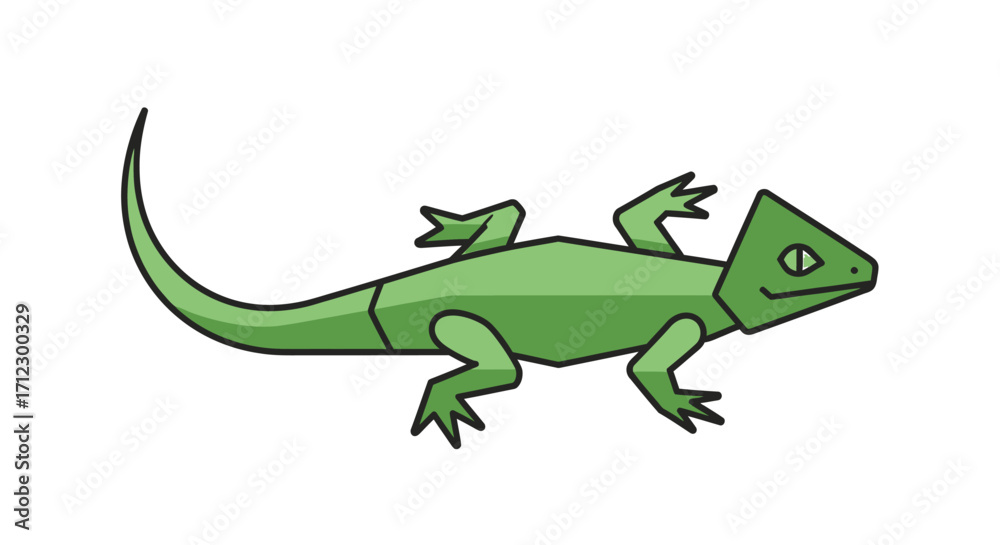 Naklejka premium Adobe Illustrator Artwork