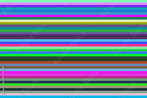 Colorful abstract background with horizontal stripes for modern designs backdrop