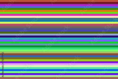 Colorful Horizontal Stripes Background with Vibrant Tones and Modern Design