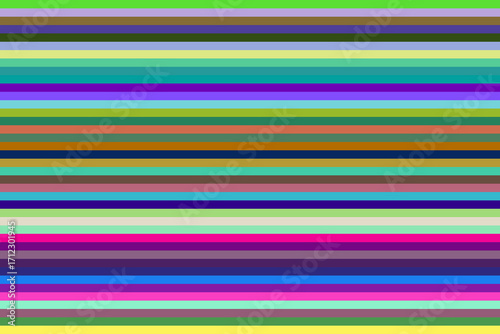 Colorful Abstract Striped Background with Vibrant Colors and Horizontal Lines
