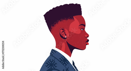 man with red hair