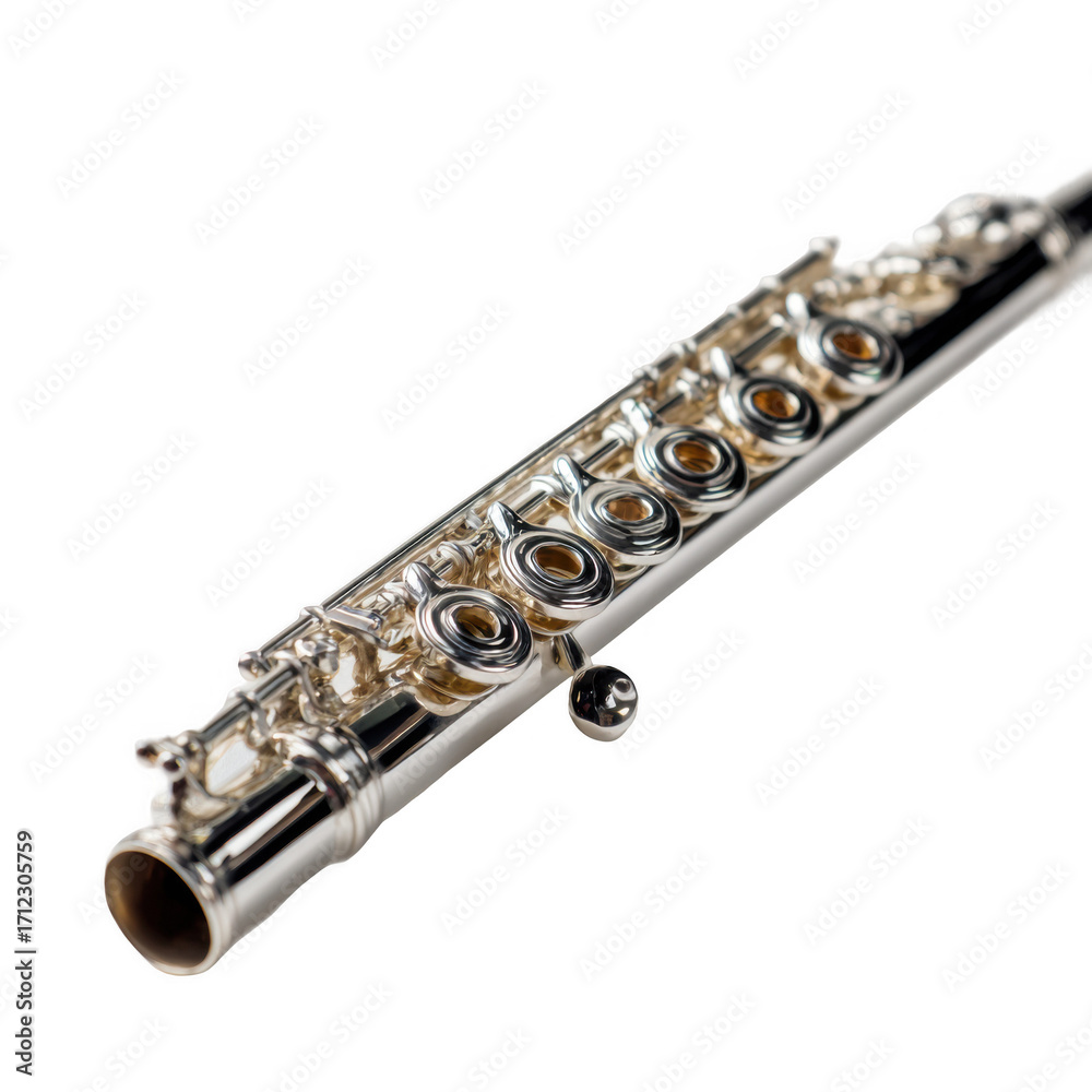 Fototapeta premium flute [Transparent Background PNG].