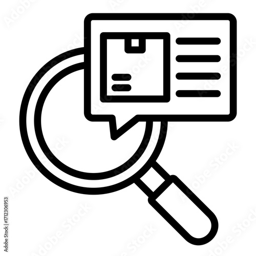 Search  Icon Element For Design	