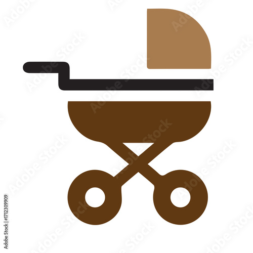 Baby Stroller Graphic