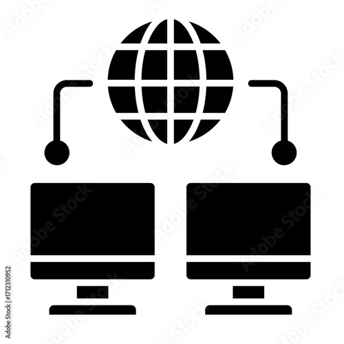Network  Icon Element For Design	