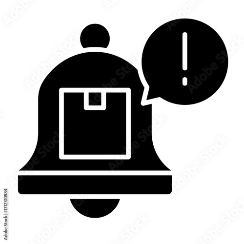Notification  Icon Element For Design	