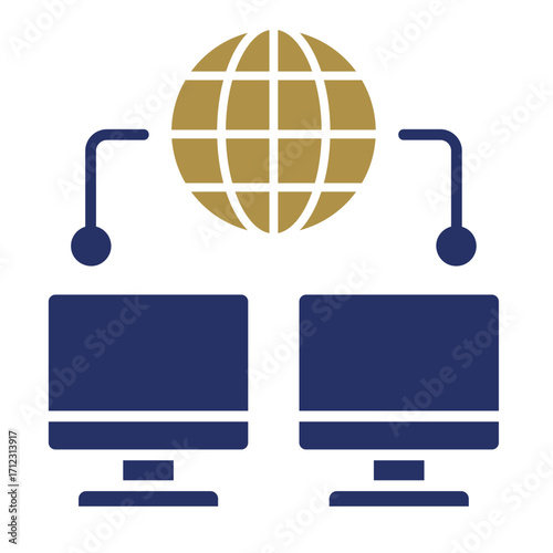 Network  Icon Element For Design	