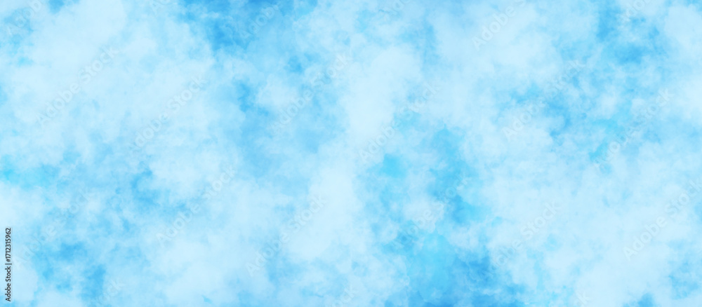 Obraz premium blue sky with clouds