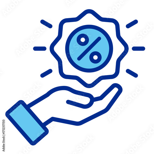 Promotion  Icon Element For Design	