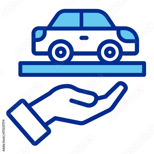 Car  Icon Element For Design	