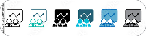 Partnership Single Icon Pack Multistyle Illustration