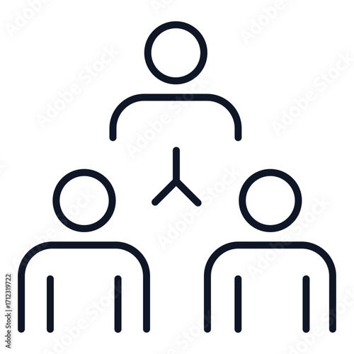 Hierarchical Structure Icon