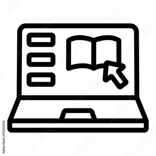 resource Line Icon