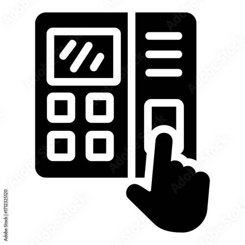 access control Solid icon